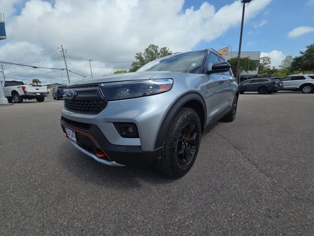 Certified 2022 Ford Explorer Timberline w/ Timberline Technology Package AWD/4WD image 4
