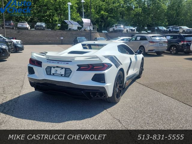 Used 2024 Chevrolet Corvette Stingray Preferred Conv w/ Z51 Performance Package RWD image 5