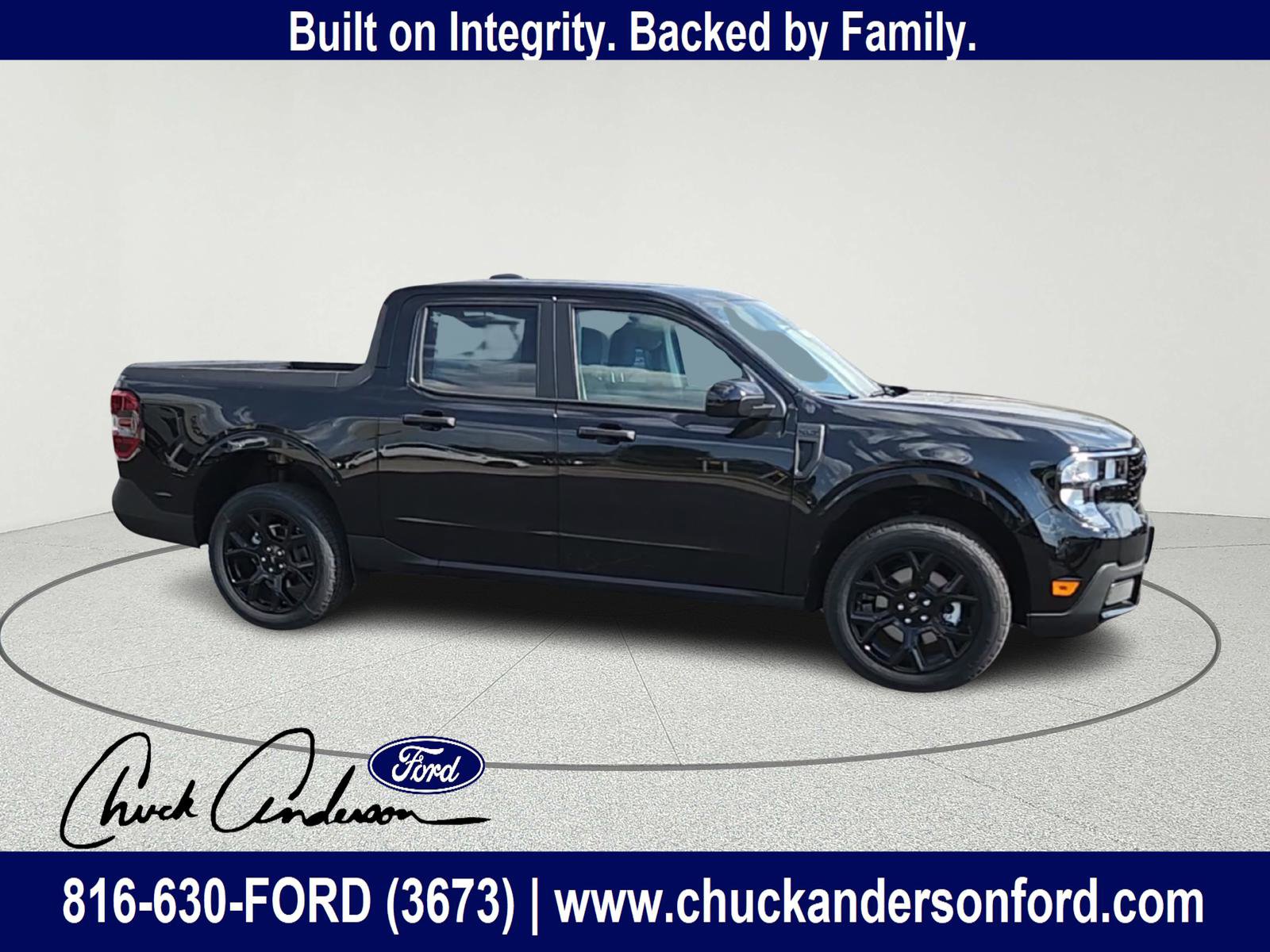 New 2025 Ford Maverick XLT w/ Black Appearance Package image 4