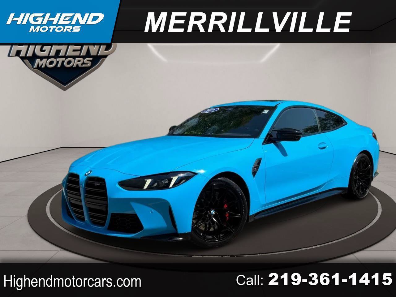 Used 2025 BMW M4 xDrive Competition w/ Executive Package AWD/4WD image 1
