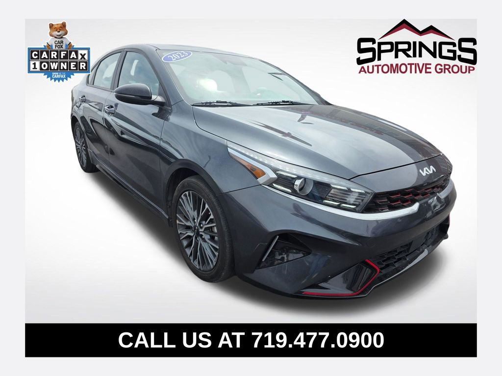 Used 2023 Kia Forte GT-Line w/ GT-Line Technology Package