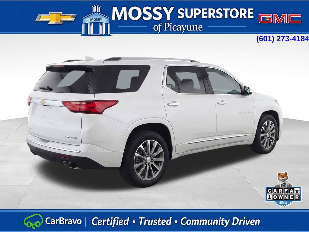 Used 2023 Chevrolet Traverse Premier w/ LPO, Floor Liner Package image 4
