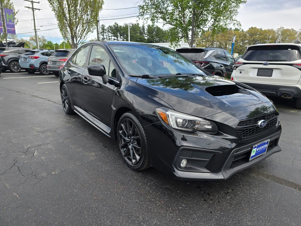 Used 2021 Subaru WRX Limited AWD/4WD image 10