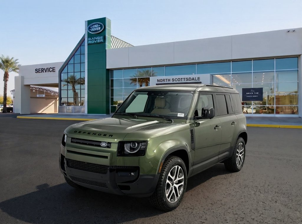 New 2026 Land Rover Defender 110 S