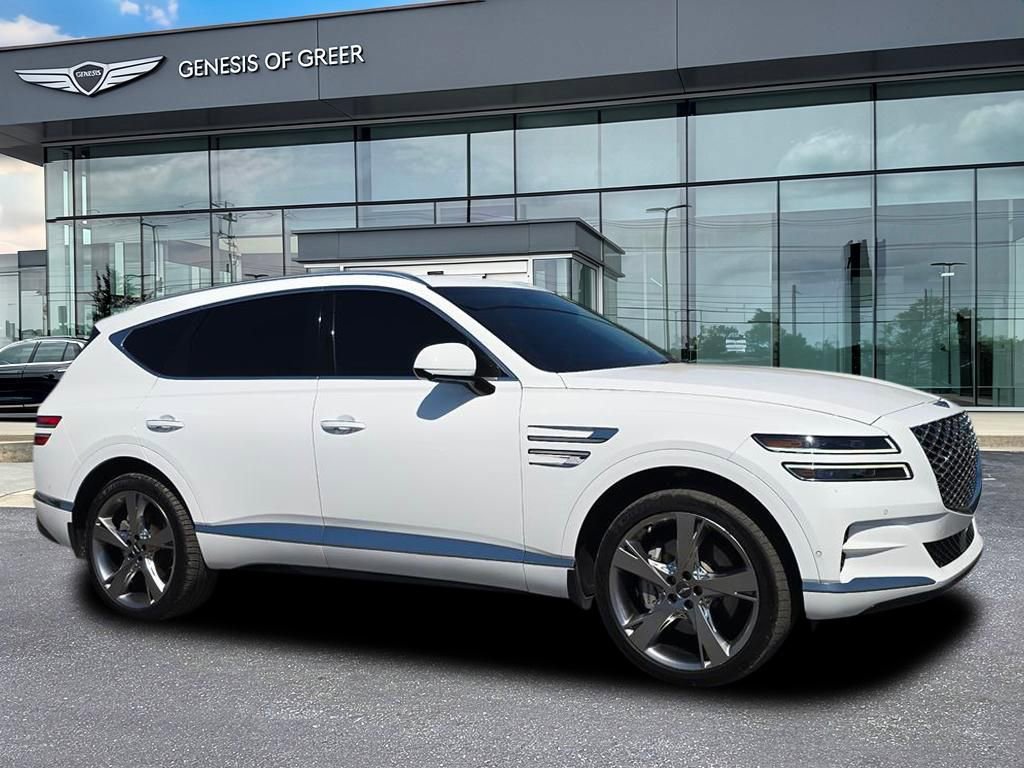 Used 2021 Genesis GV80 3.5T w/ Prestige Package 07 AWD/4WD image 1