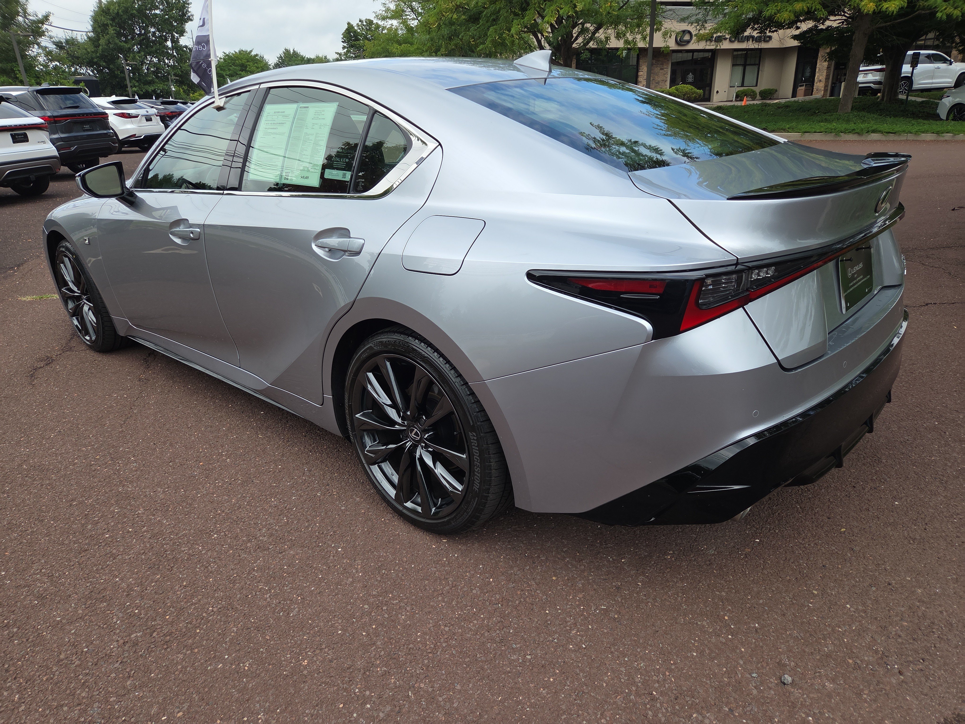 Used 2024 Lexus IS 350 F Sport AWD/4WD image 5