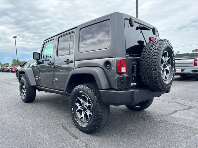 Used 2018 Jeep Wrangler Unlimited Sport S AWD/4WD image 22