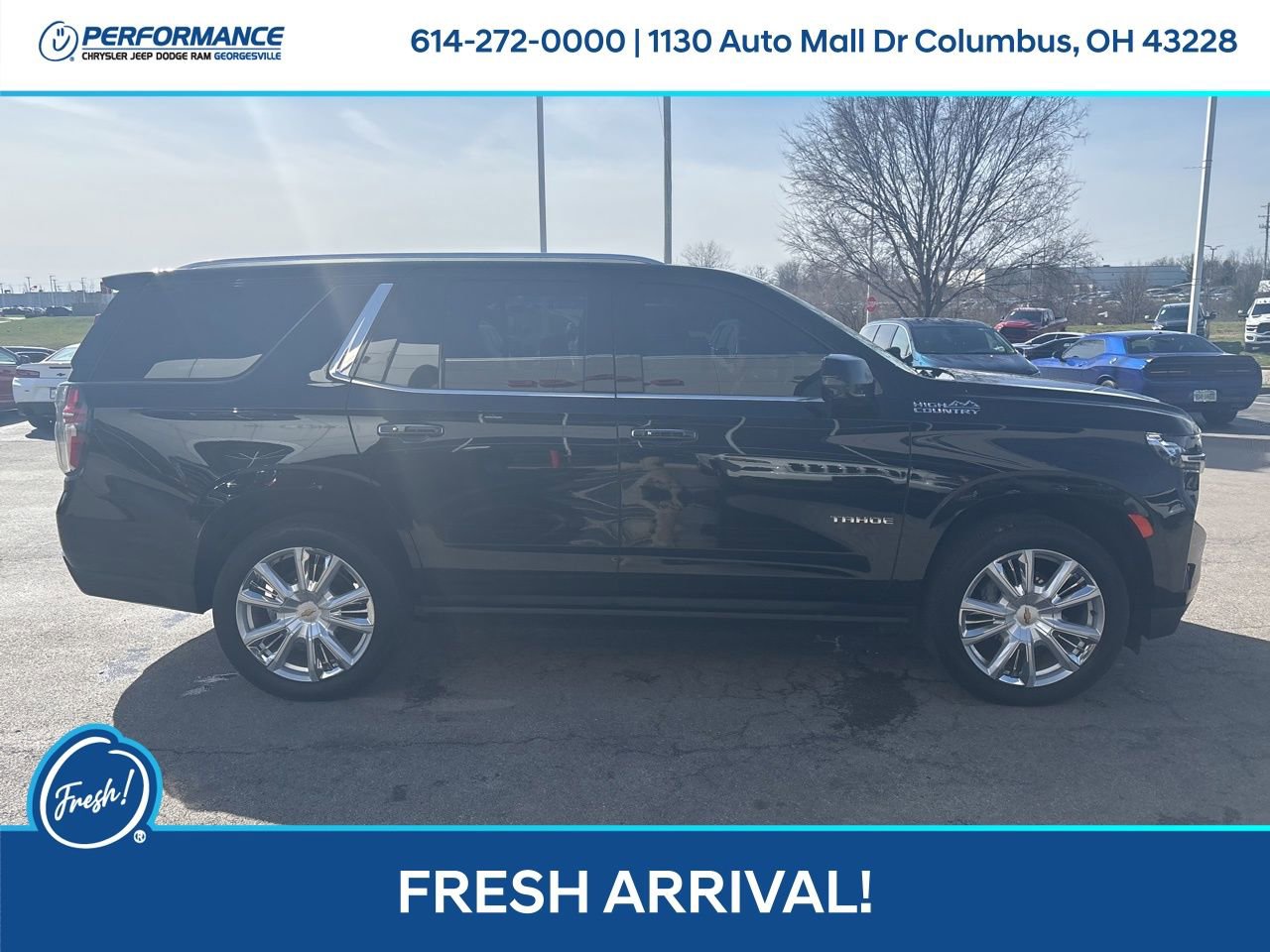 Used 2024 Chevrolet Tahoe High Country image 3