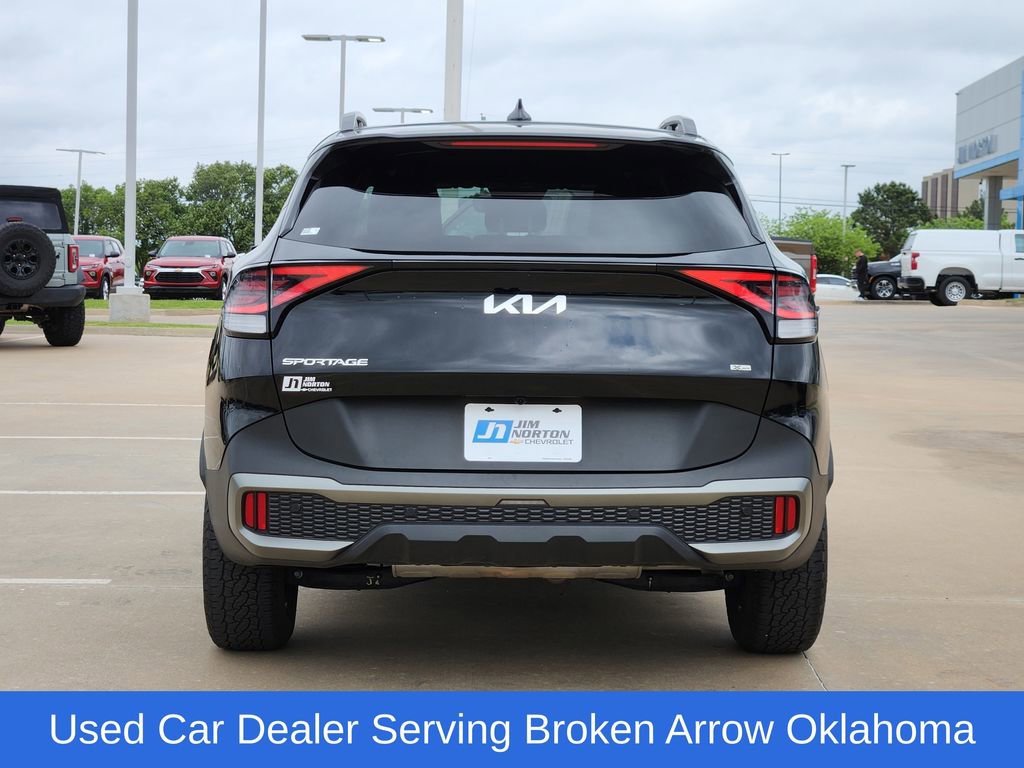 Used 2023 Kia Sportage X-Pro Prestige AWD/4WD image 7