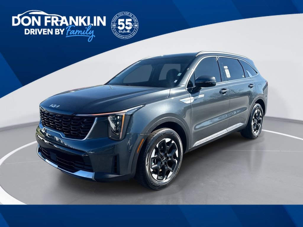 Used 2025 Kia Sorento S FWD image 1