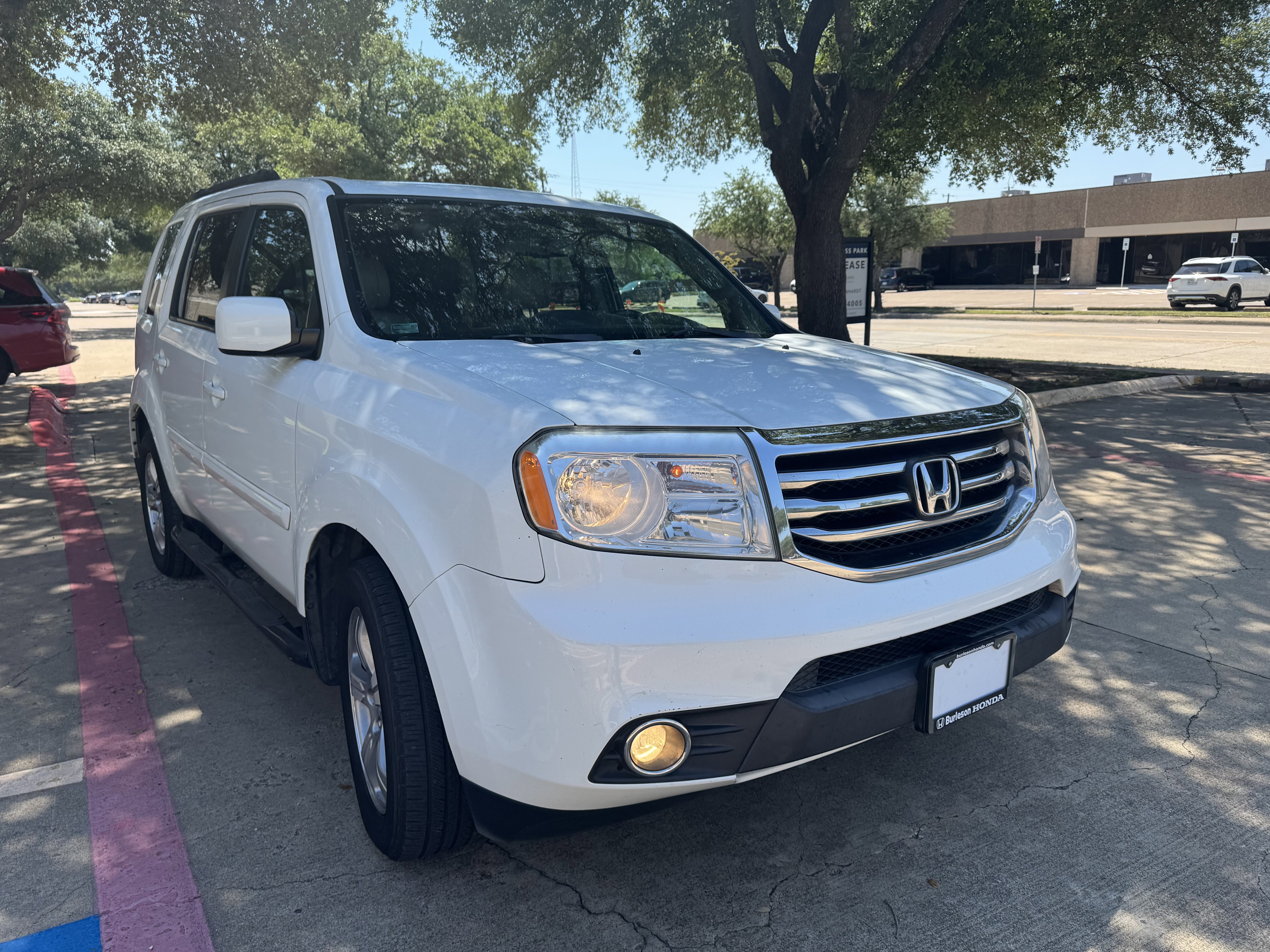 Used 2014 Honda Pilot EX-L image 8
