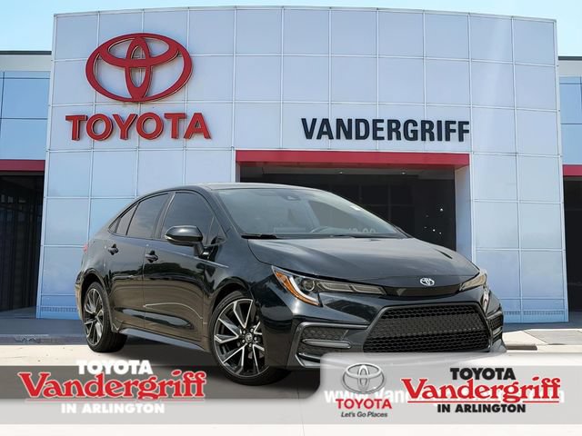 Used 2021 Toyota Corolla SE