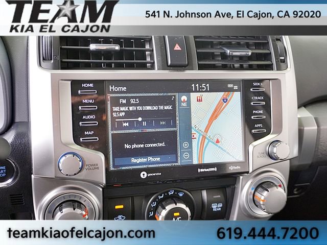 Used 2022 Toyota 4Runner SR5 Premium w/ Moonroof Package RWD image 26