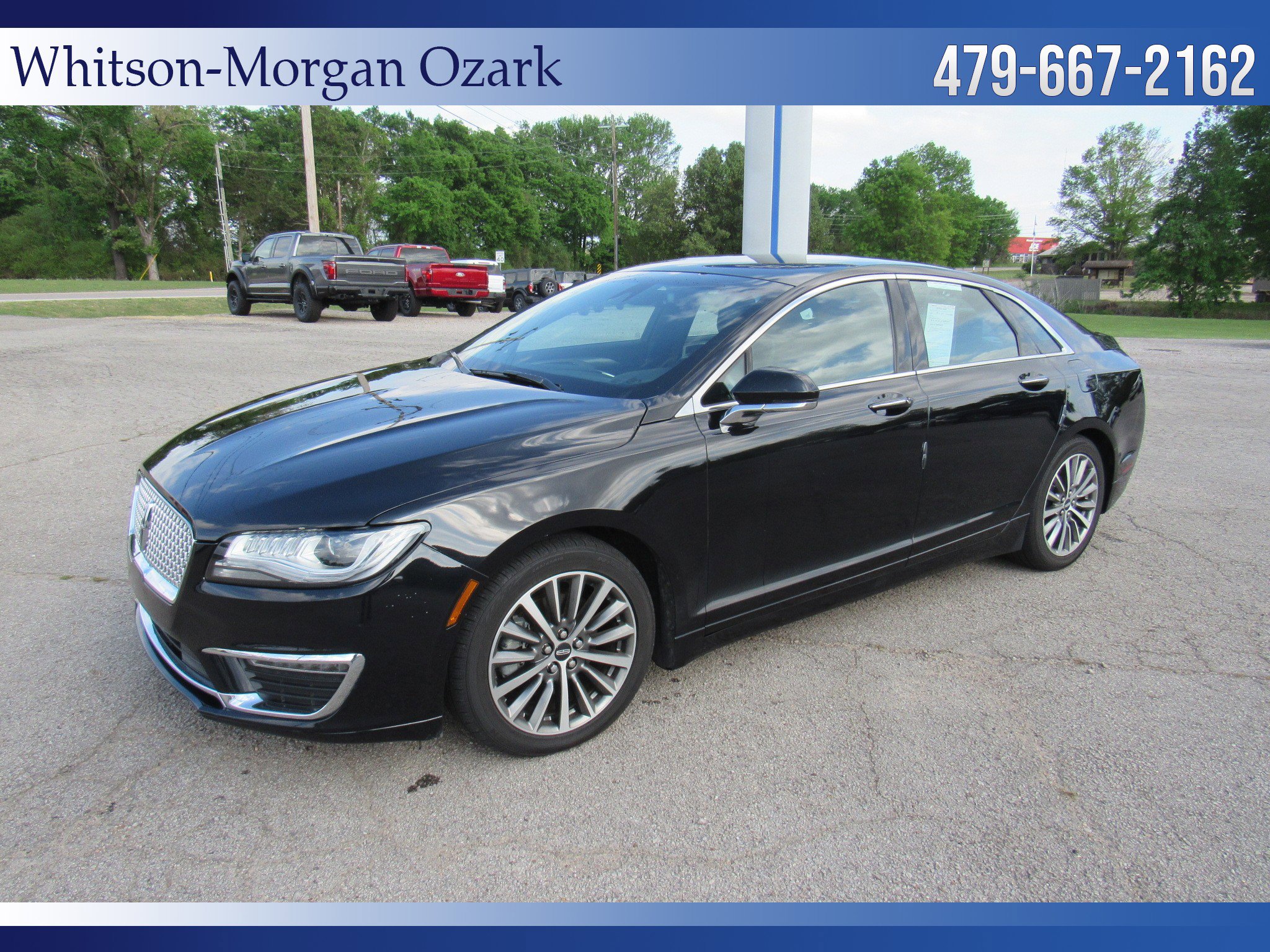 Used 2019 Lincoln MKZ Premiere FWD image 3