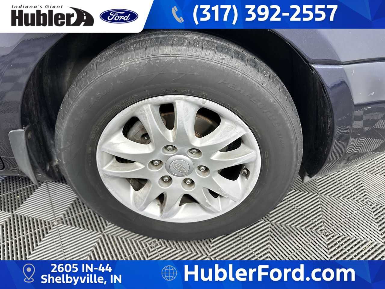 Used 2008 Kia Sedona EX w/ Luxury Pkg FWD image 10