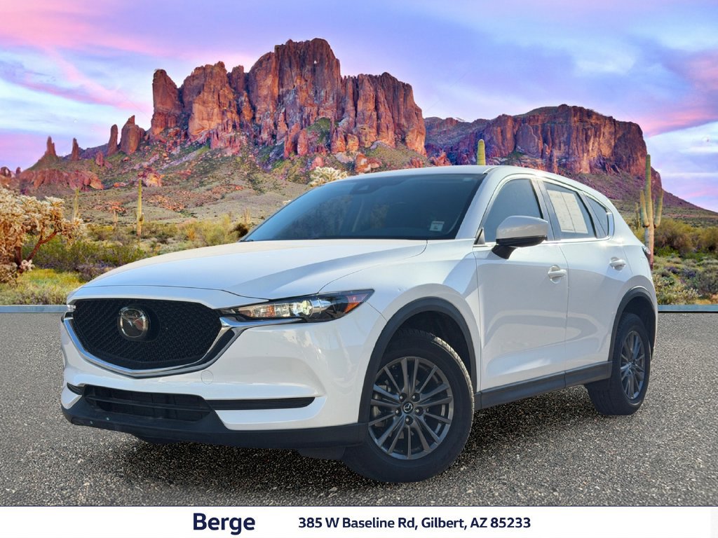 Used 2020 MAZDA CX-5 Sport FWD image 1