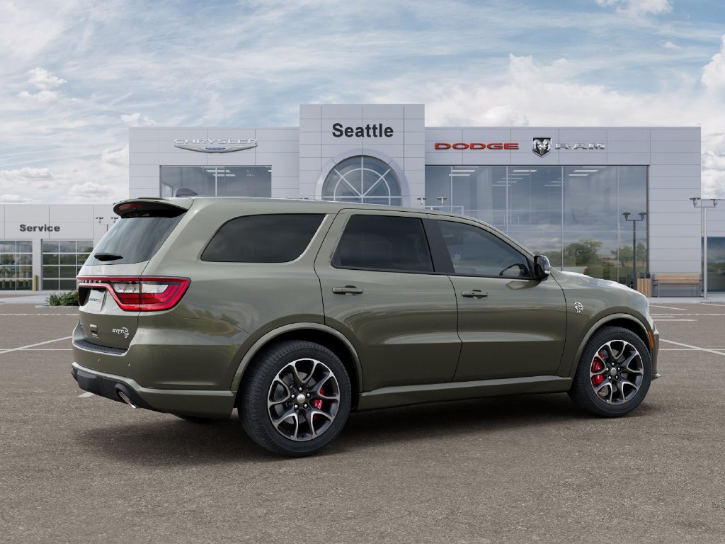 New 2026 Dodge Durango SRT Hellcat w/ Trailer Tow Group IV AWD/4WD image 5