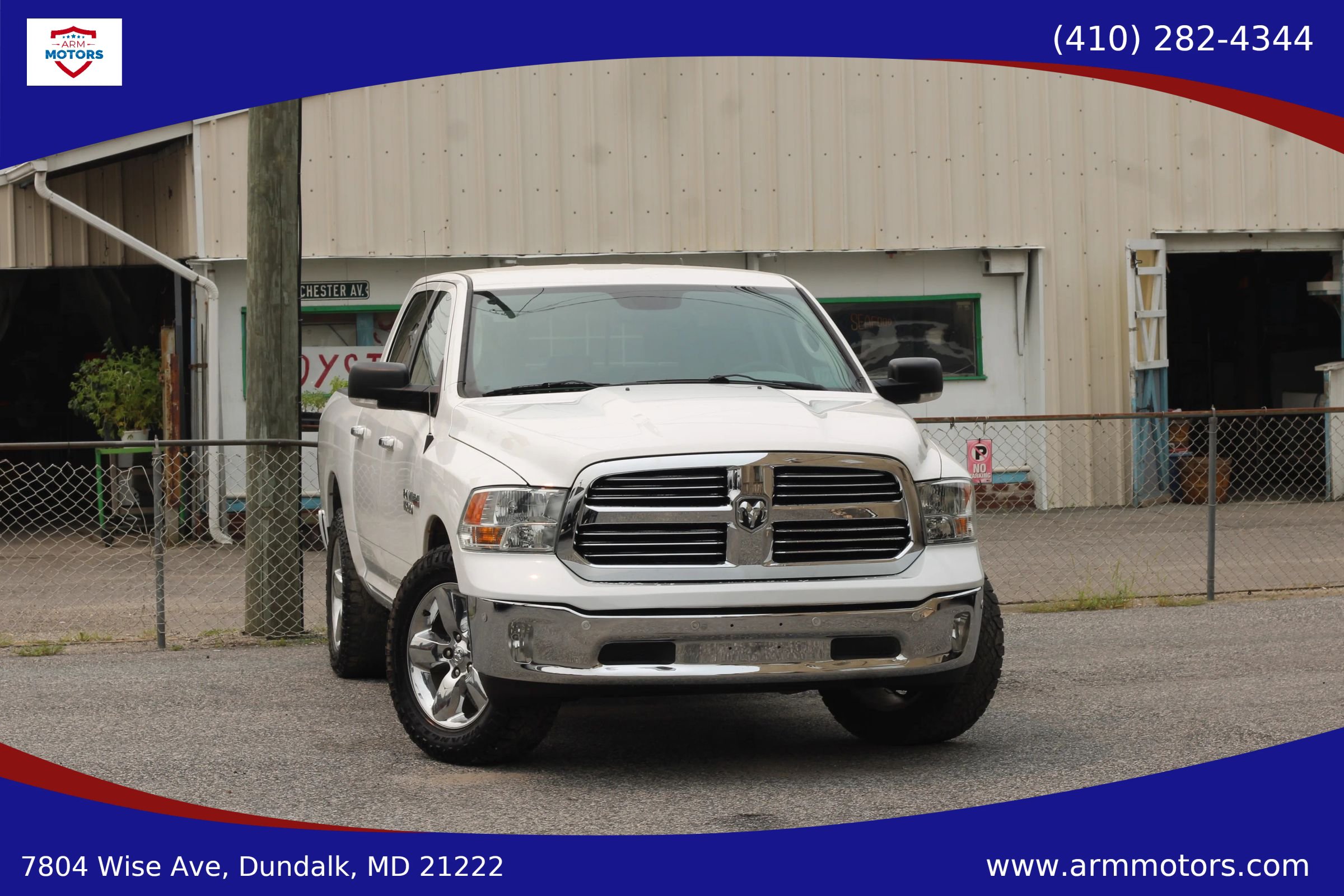 Used 2015 RAM 1500 Big Horn