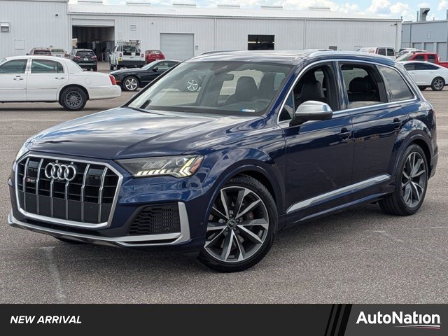 Used 2021 Audi SQ7 Premium Plus w/ Driver Assistance Package