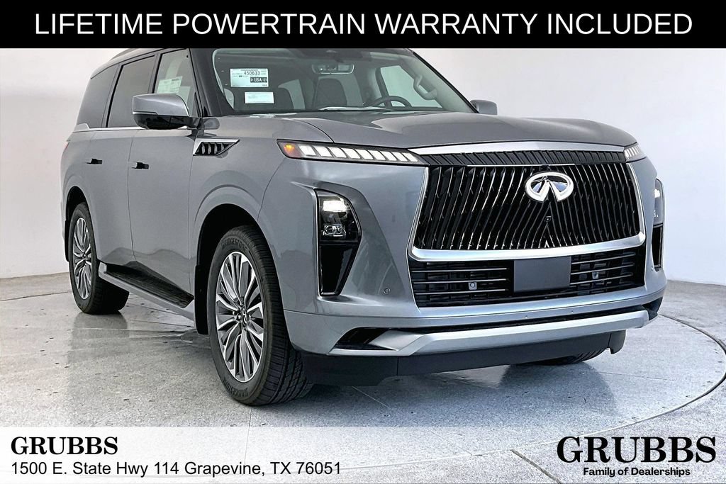 New 2027 INFINITI QX80 Luxe w/ Cargo Package AWD/4WD image 1