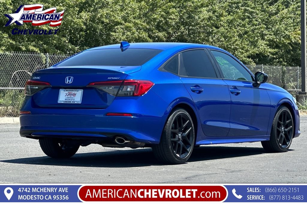 Used 2024 Honda Civic Sport image 4