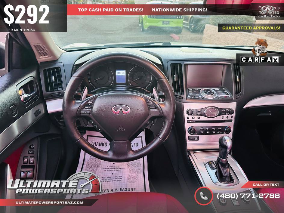Used 2014 INFINITI Q60 IPL RWD image 59