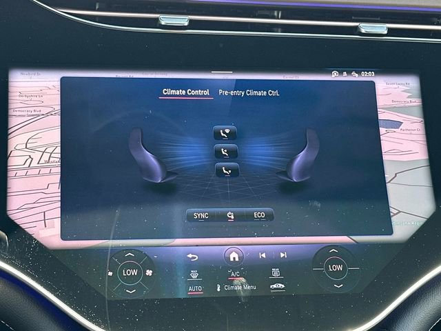 Used 2023 Mercedes-Benz EQS 580 4MATIC Sedan image 4