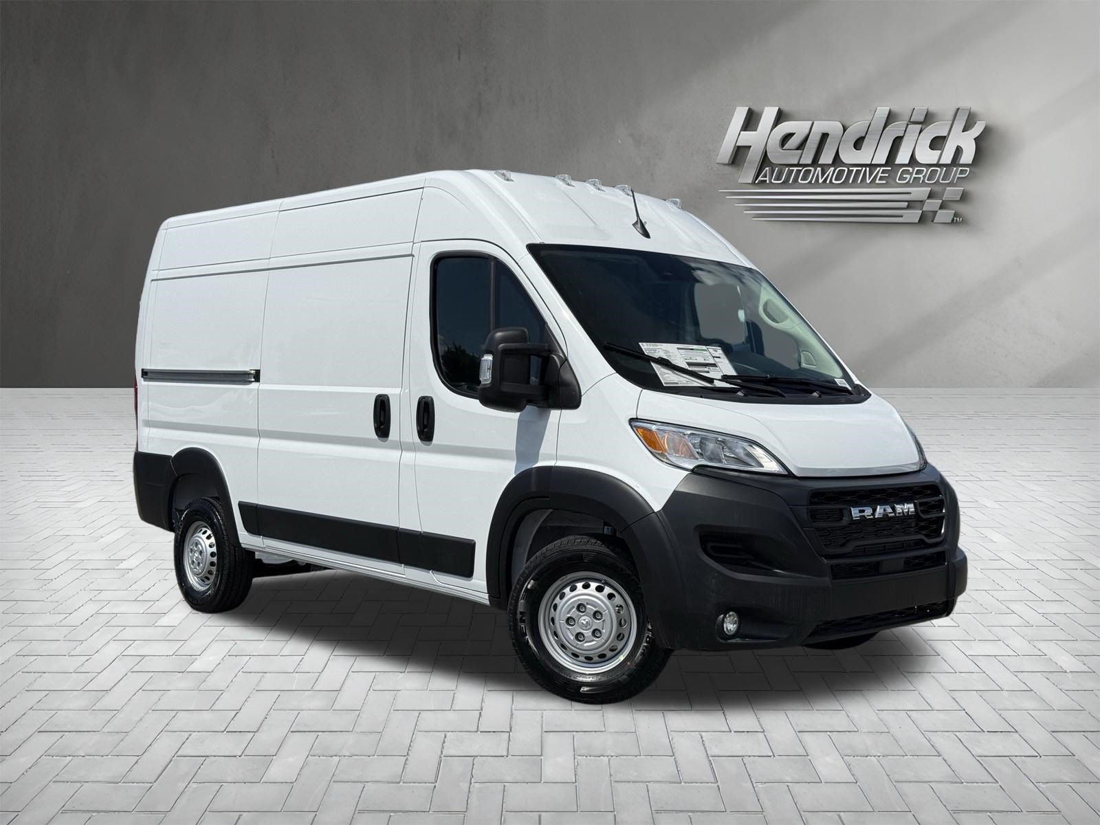 New 2026 RAM ProMaster 1500 w/ Convenience Group FWD image 2