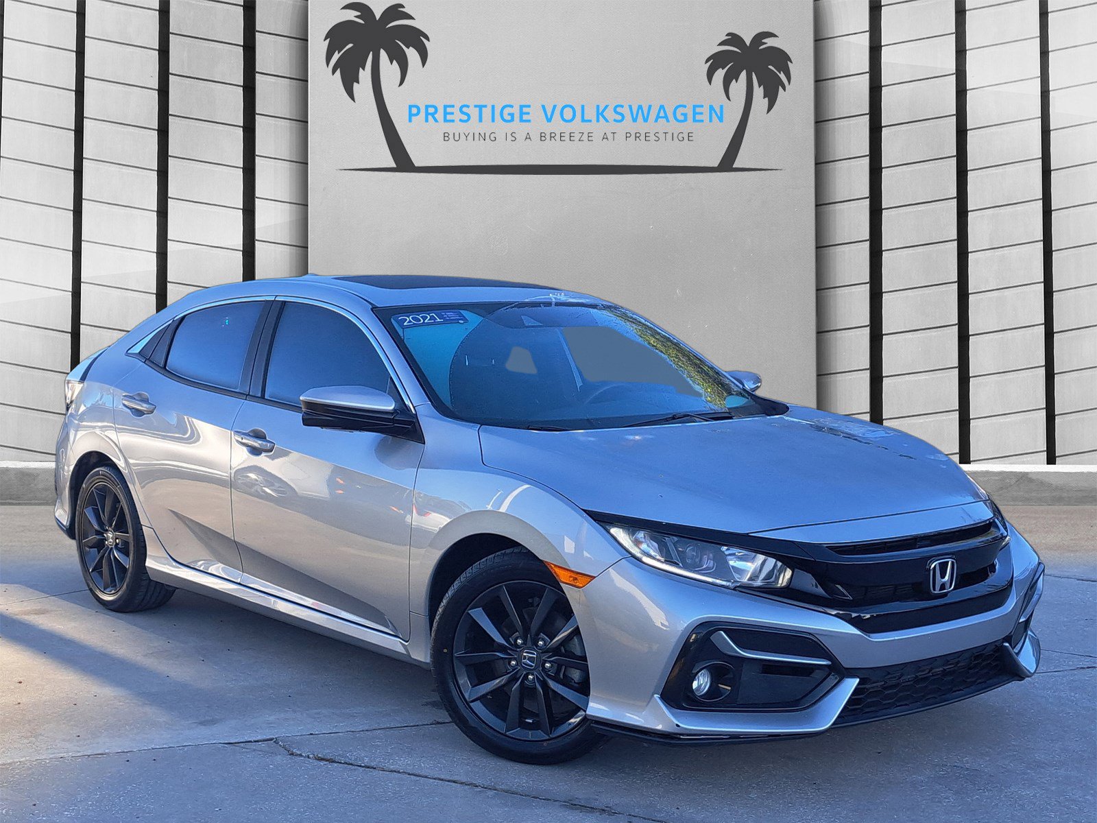 Used 2021 Honda Civic EX