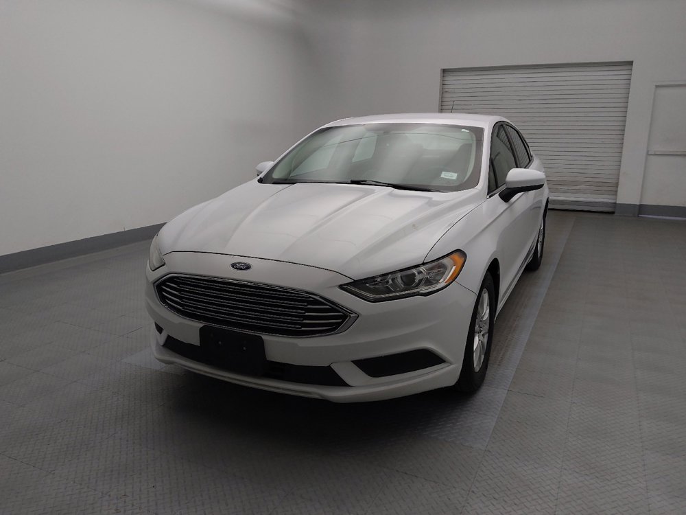 Used 2017 Ford Fusion S image 15