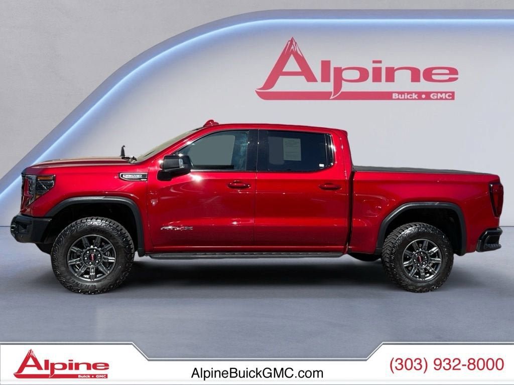 Used 2024 GMC Sierra 1500 AT4X AWD/4WD image 2