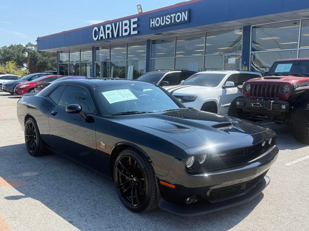 Used 2023 Dodge Challenger R/T Scat Pack w/ 1320 Plus Group