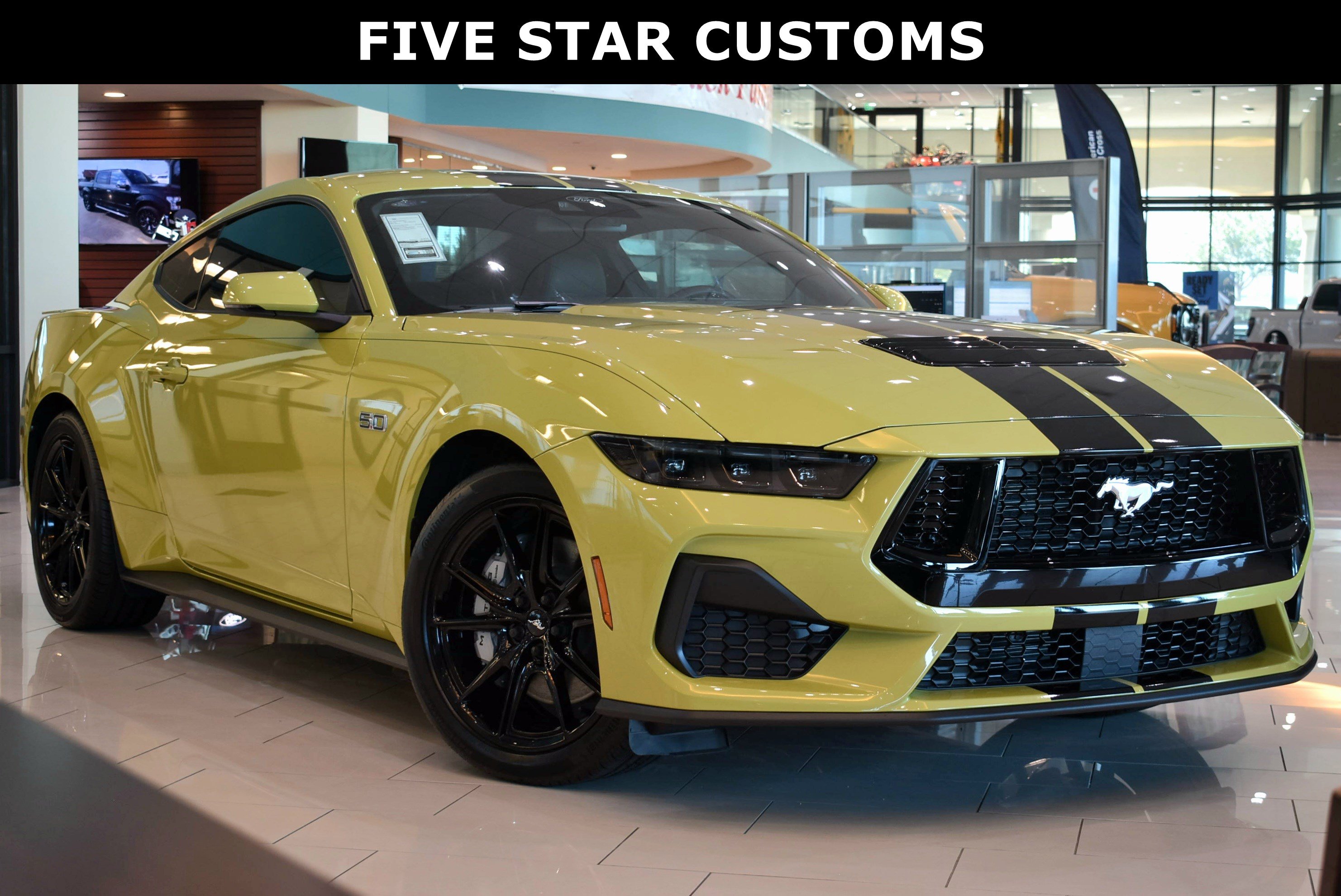 New 2025 Ford Mustang GT Premium
