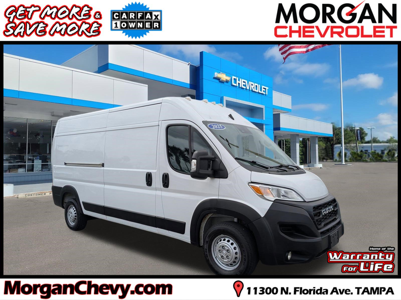 Used 2025 RAM ProMaster 2500 w/ Convenience Group