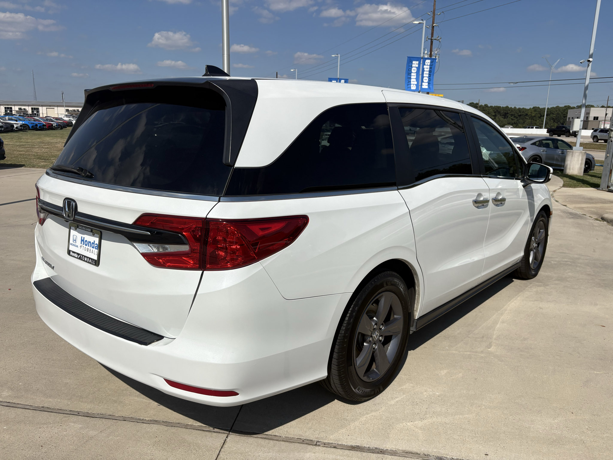Used 2022 Honda Odyssey EX image 8