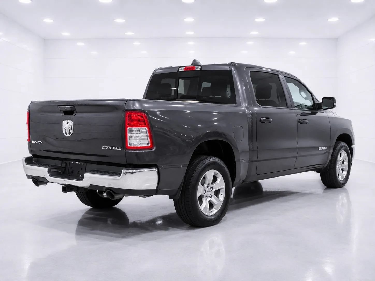 Used 2022 RAM 1500 Big Horn w/ Trailer Tow Group AWD/4WD image 5