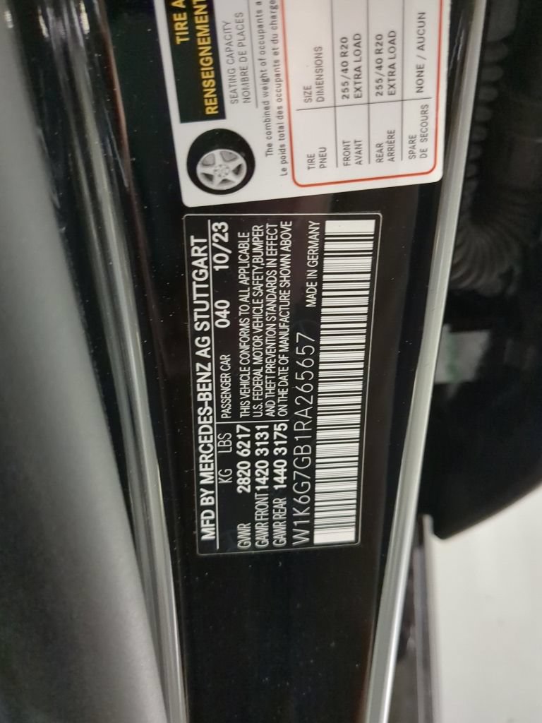 Certified 2024 Mercedes-Benz S 580 4MATIC Sedan image 17