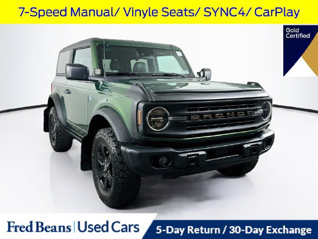 Certified 2024 Ford Bronco Black Diamond AWD/4WD image 1