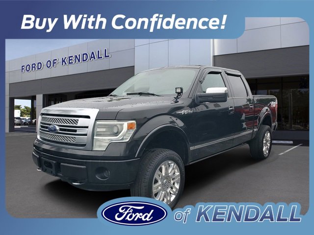 Used 2014 Ford F150 Platinum