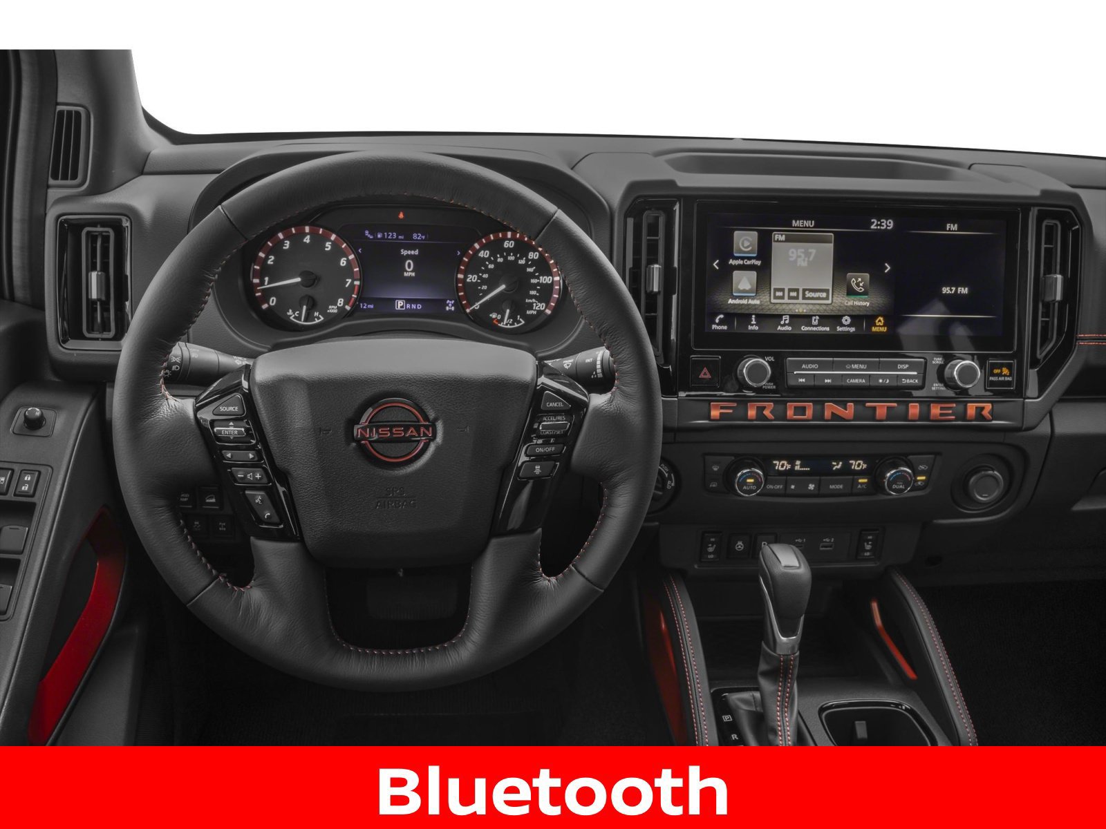 Used 2026 Nissan Frontier PRO-4X AWD/4WD image 7