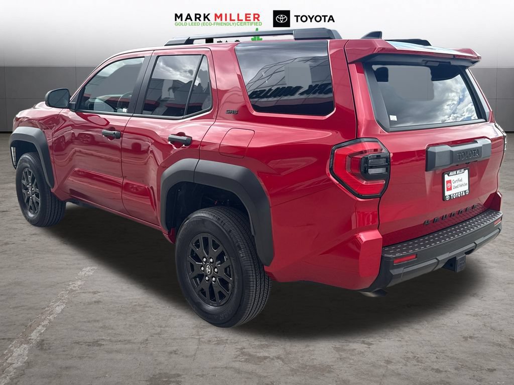 Certified 2025 Toyota 4Runner SR5 AWD/4WD image 3