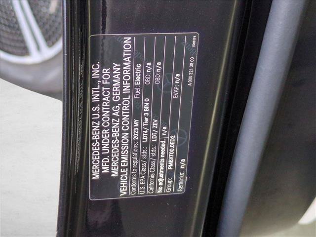 Certified 2023 Mercedes-Benz EQS 450+ 4MATIC SUV image 25