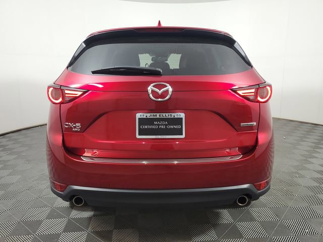 Used 2021 MAZDA CX-5 Grand Touring w/ GT Premium Package image 5