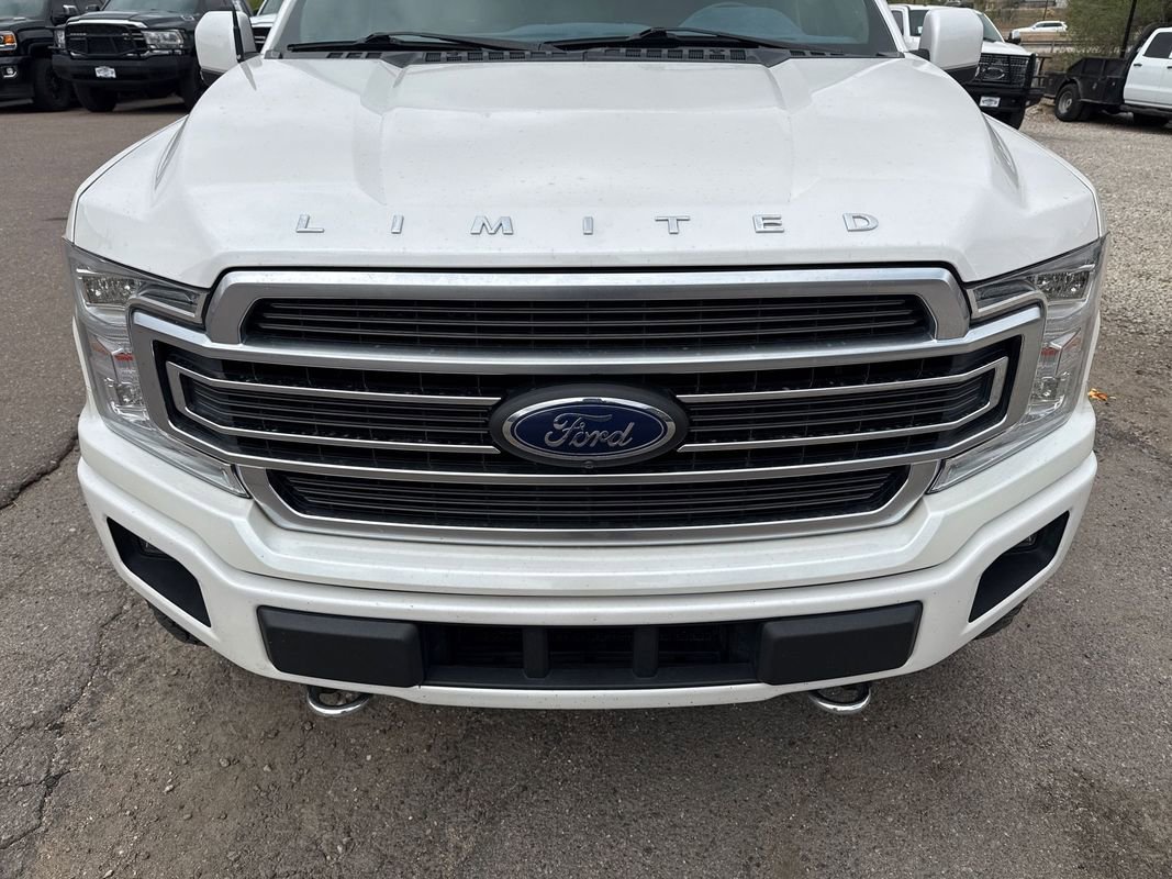 Used 2018 Ford F150 Limited w/ Trailer Tow Package AWD/4WD image 19