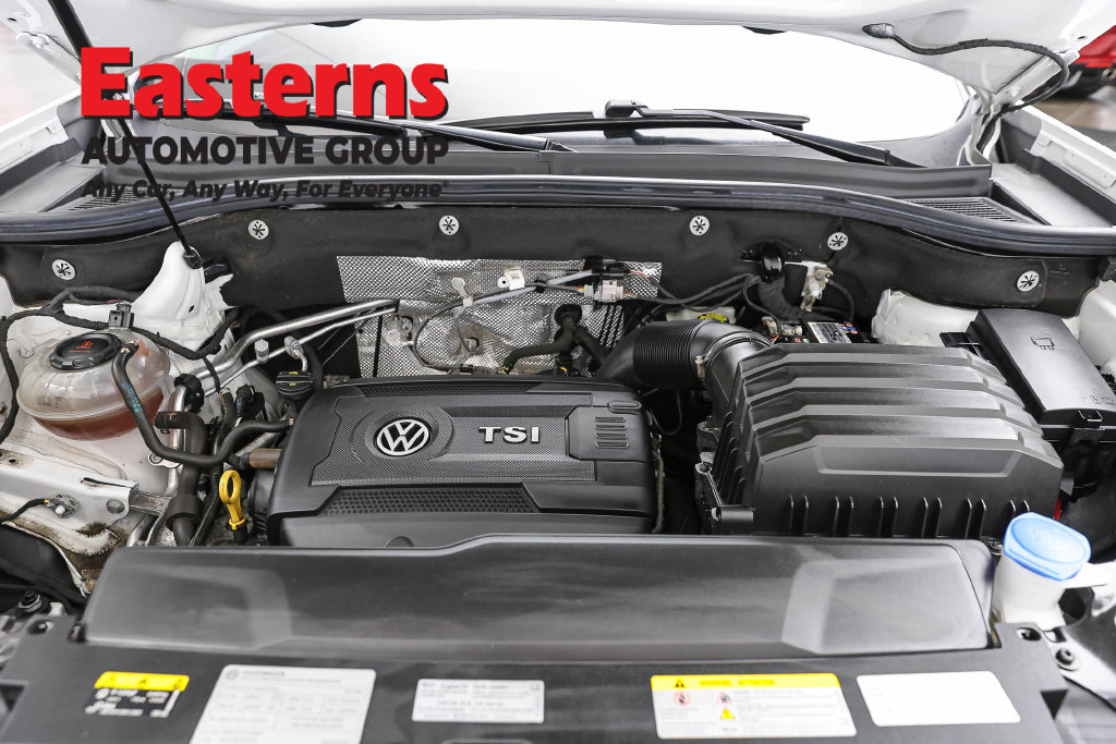 Used 2021 Volkswagen Atlas SE AWD/4WD image 9