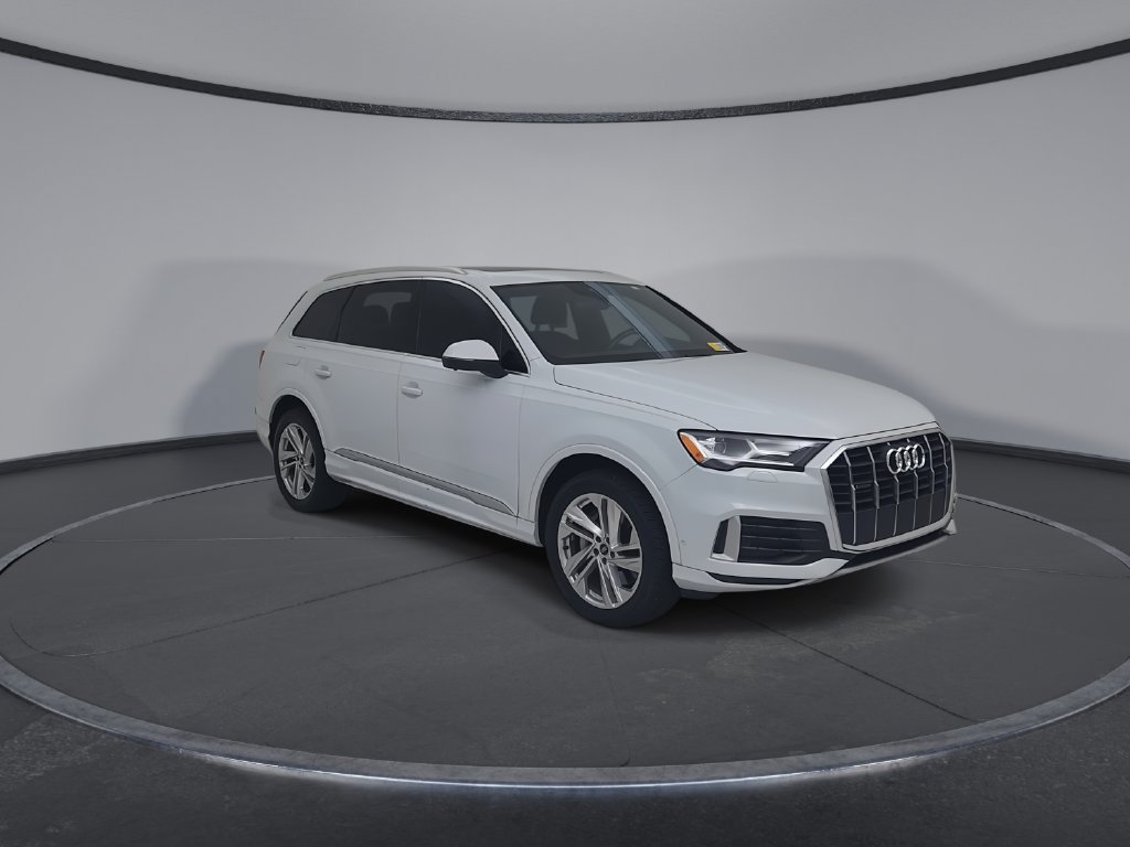 Used 2021 Audi Q7 2.0T Premium w/ Convenience Package AWD/4WD image 3