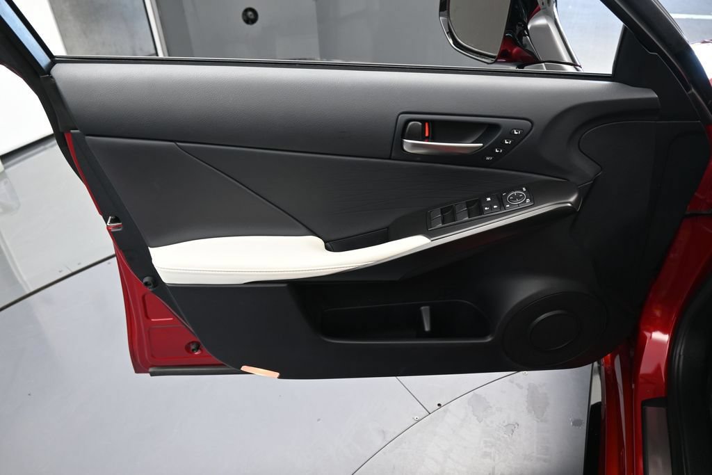 Used 2025 Lexus IS 350 F Sport w/ Accessory Package 2 RWD image 13