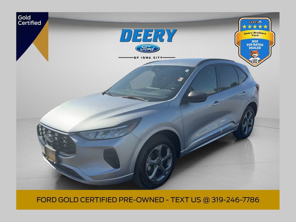 Certified 2024 Ford Escape ST-Line w/ Tech Pack #1 AWD/4WD video 1