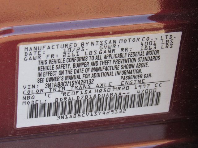 New 2025 Nissan Sentra SV w/ SV Premium Package image 13