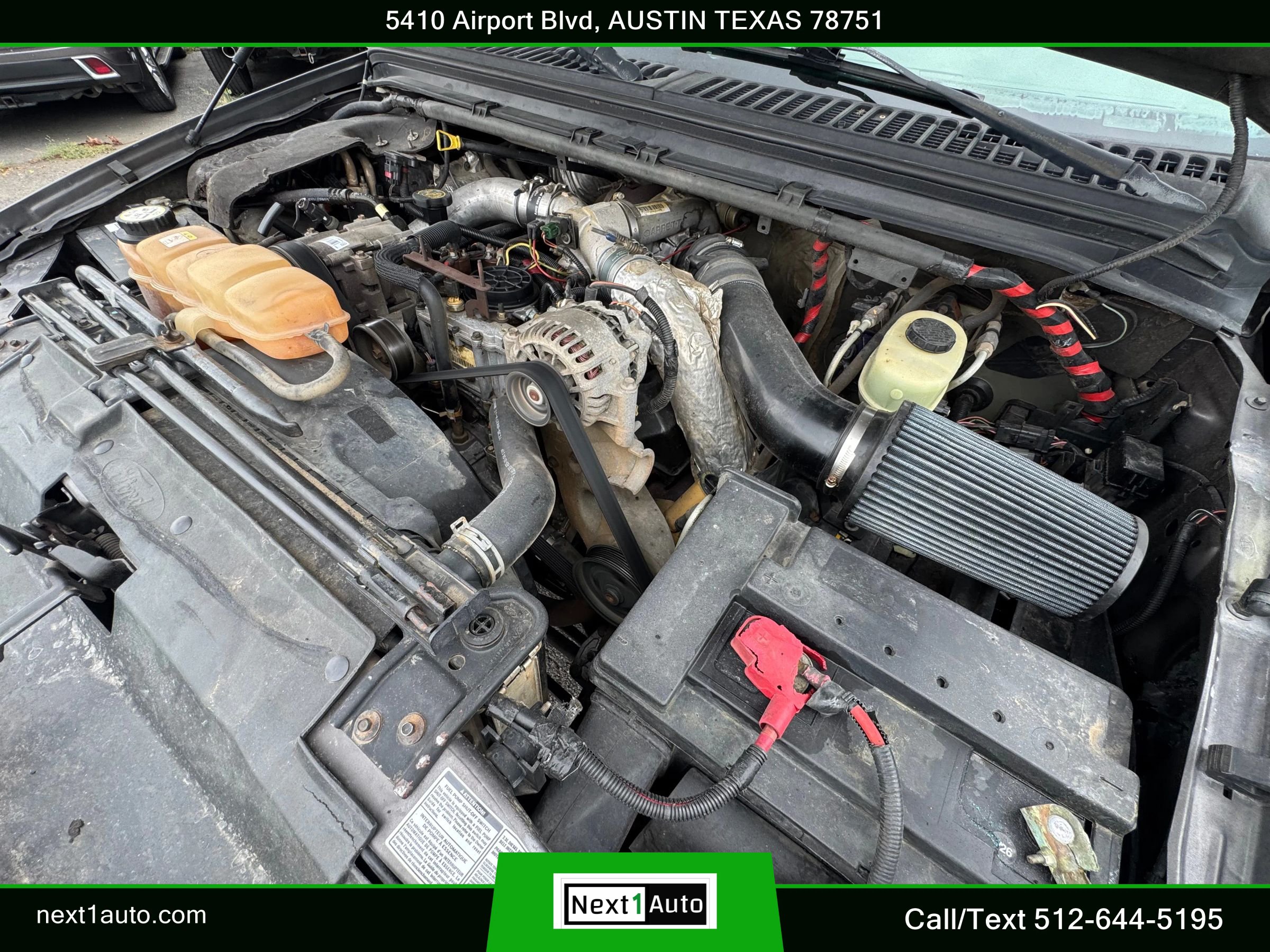 Used 2003 Ford F250 Lariat AWD/4WD image 35